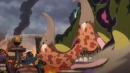 St. Topman Warcury as seen approaching the giants (Image Source: Toei Animation)